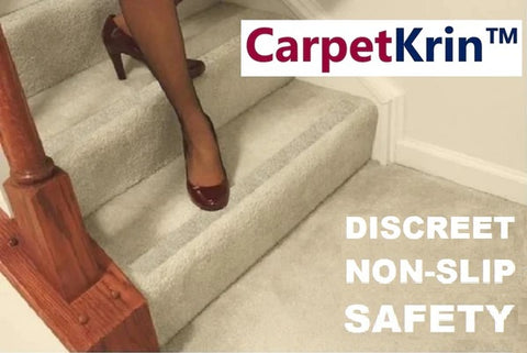 No-slip Strips, Carpeted Stairs