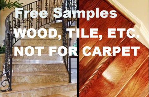 Free Samples: No-slip Tapes, Indoor Stairs
