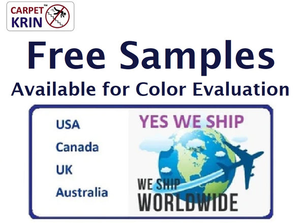 CarpetKrin, Beige-Gravel with SG3 Traction