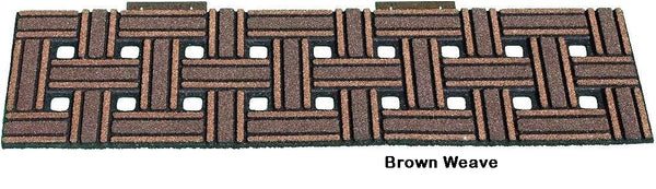No-slip Mats, Brown Weave, Outdoor Stairs Treads