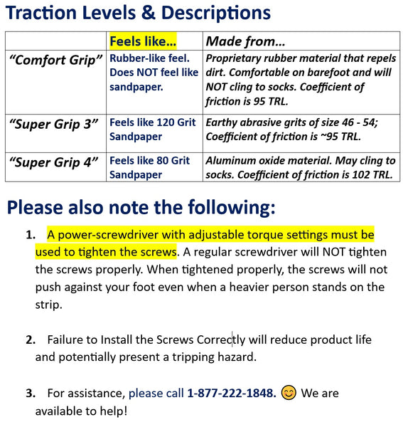 CarpetKrin &trade; - Non-Slip Tack-on Strips, Gray-Croc Color, Super Grip 4 Traction