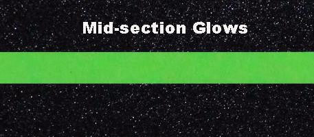 CarpetKrin, Glow-In-The-Dark: Soft Light – Black with SG4 Traction