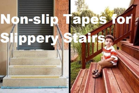No-slip Tapes, Outdoor Stairs