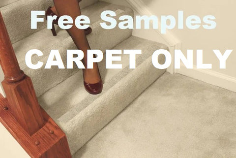 Free Samples: No-slip Strips, Carpeted Stairs