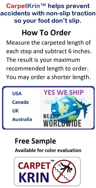 CarpetKrin, Gray-Safari with SG3 Traction