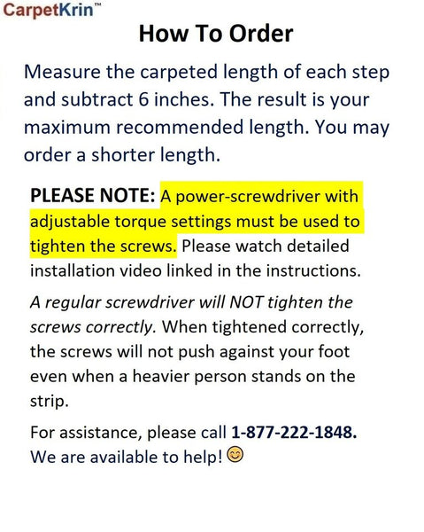 CarpetKrin, Beige-Gravel with SG3 Traction