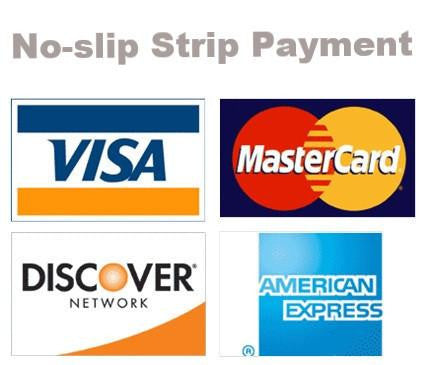 No-slip Strip Quoted Payment Services - No-slip Strip