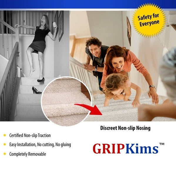 Brown-Gravel, Medium Grip, GRIPKims Color