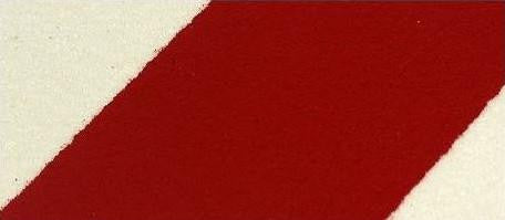 Red-White - No-slip Strip