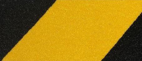 Yellow-Black - No-slip Strip